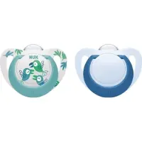 Nuk Star fopspenen 2st. set 6-18 manden