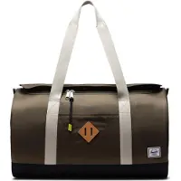 Herschel Heritage Weekender reistas 52 cm ivy green-light pelican