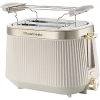 Russell Hobbs Brontë Stone 2 Snedes Broodrooster Beige