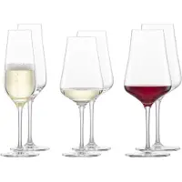 Zwiesel Glas Wein- und Sektgläser Bouquet Set van 6