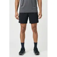 Under Armour Sportbroek 'Launch 5' lichtgrijs / zwart