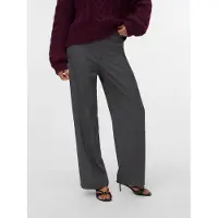 Vero Moda Pantalon 'VMTEXAS' donkergrijs