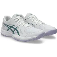 Asics Sportschoen petrol / wit