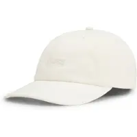 BOSS Pet van katoenen twill met logostiksel