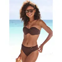 LASCANA Bikinibroek chocoladebruin