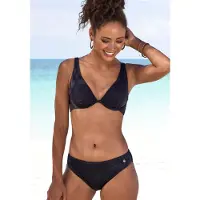 LASCANA Bikinibroek zwart