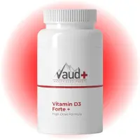 Vaud Vitamin D3 Forte - 75mcg D3 (3000 IE) - In Virgin Olijfolie - Botten & Weerstand - Softgels 100 St