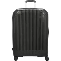 Valentino trolley Wood Carry On Suitcase Nero zwart 78cm