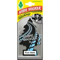 Wonderboom Luchtverfrisser Amber Cologne - auto geurtje - auto parfum - Arbre Magique