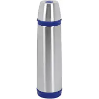 EMSA Captain Isoleerfles 0,7L Inox Blauw