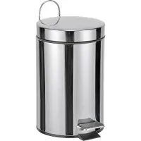 Huismerk Premium Pedaalemmer RVS - 3 liter