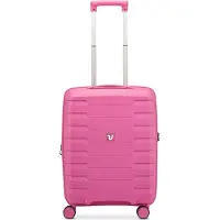 Roncato Skyline 2.0 4 wielen Cabinewagen 55 cm met uitbreidingsplooi roze