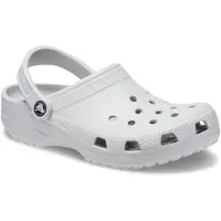 Crocs Classic Clog 10001 Unisex Comfort Sandalen van Rubber – Lichtgewicht & Ademend (Grijs)