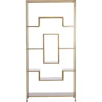 Light & Living kast open rezina 100x30x205cm -