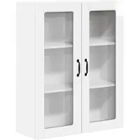 vidaXL Vaatwasserpaneel Kalmar Hoogglans wit 80 x 31 x 100 cm