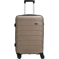 D & n lederwaren Trolley 'Travel Line' taupe