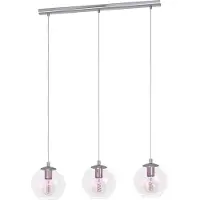Eglo Hanglamp Ariscani 2 3 Lichts Chroom