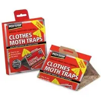 Pest stop Mottenval | | Kledingmot | 2 stuks