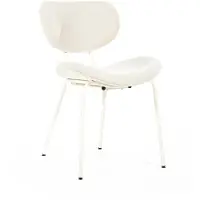 By-Boo Eetkamerstoel 'Ace' kleur Beige