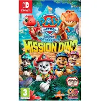 Paw Patrol: Mission Dino Nintendo Switch