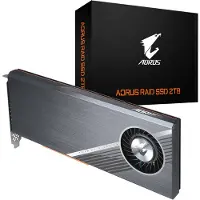 Gigabyte AORUS RAID SSD 2TB PCI Express PCI Express 3.0 NVMe 3D TLC