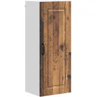 vidaXL Vaatwasserpaneel Kalmar Oudhout 40 x 31 x 100 cm Bewerkt hout