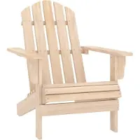 vidaXL Tuinstoel Adirondack massief vurenhout