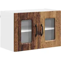 vidaXL Vaatwasserfront, Kalmar, gerecycled hout, 60 x 31 x 40 cm
