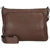 Mandarina Duck Mellow Leather Flat Squared Schoudertas