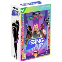 Let's Sing 2026 + 2 microfoons Xbox Series X