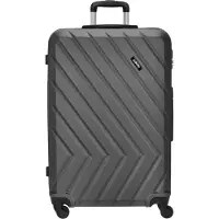 Paklite Quick - 4-wiel trolley L 74 cm (grijs/antraciet)