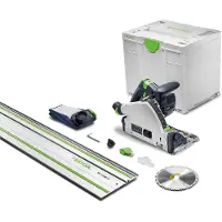 Festool TSC 55 KSEB-BASIC-FS INVALCIRKELZAAG SET