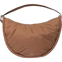 Sandqvist - Curve Halfmoon Bag - Schoudertas 21 l, bruin