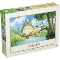 Ensky Mijn buurman Totoro Vissen op boom legpuzzel (500-delig)