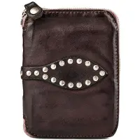 Campomaggi Tosca Portemonnee RFID-bescherming Leder 13 cm bruin