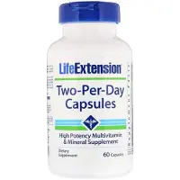 Life Extension - Tweemaal daags multivitaminen - 60 capsules