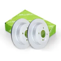 Valeo 672650 Remschijf
