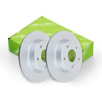 Valeo 672849 Remschijf