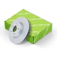 Valeo 672577 Remschijf