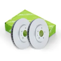 Valeo 672609 Remschijf