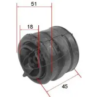 CORTECO 80000096 Stabilisatorstang rubber