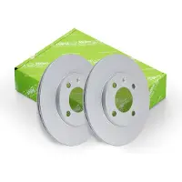 Valeo 672622 Remschijf