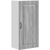 vidaXL Vaatwasserfront, model Kalmar, Sonoma-grijs, 50 x 31 x 100 cm