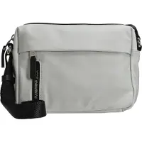 Mandarina Duck schoudertas Hunter Crossover Cashmere Lichtgrijs