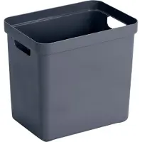 Sunware - Sigma home opbergbox 25L donkerblauw - 35 x 24,6 x 36,3 cm