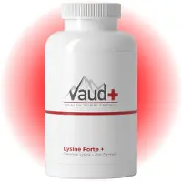 Vaud Lysine Forte - 1000mg L-Lysine & Zink - Ondersteunt Huid & Immuunsysteem 90 St