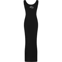 Philipp Plein Maxi Tank Dress Signature