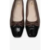 Forever & Always Rony Leren Ballerina Dames
