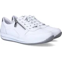 Rieker Veterschoen 'Veterschoenen Laag' wit