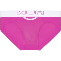 WOH Slip ' Sexy Fun ' pink / wit